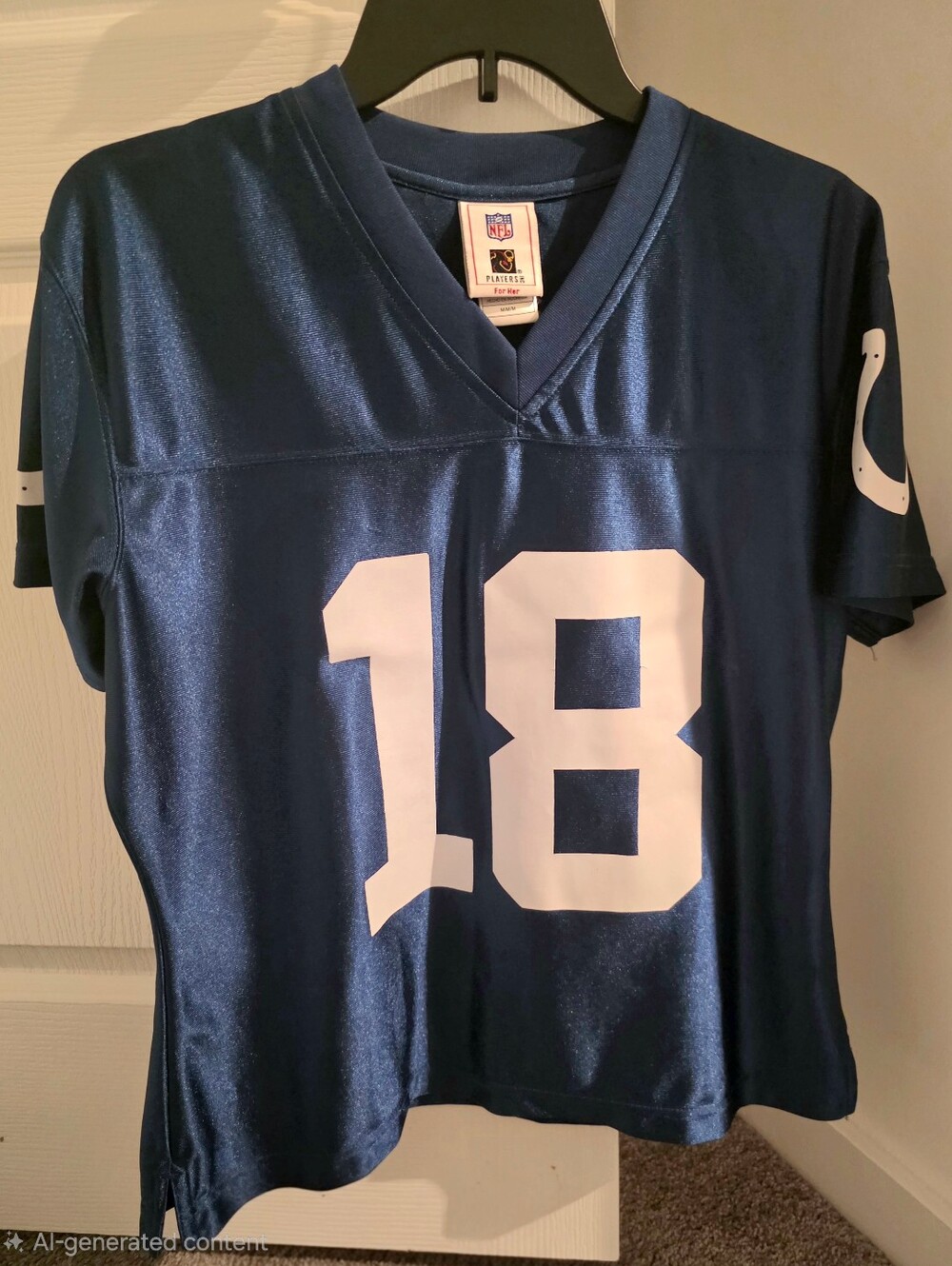 NFL Colts Manning #18 Football Jersey